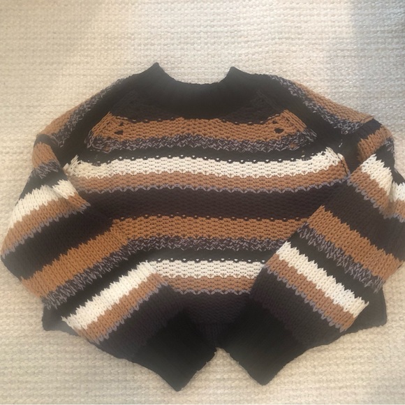 Free People (Purchased at Evereve): Devon Sweater. Small. - Picture 6 of 9